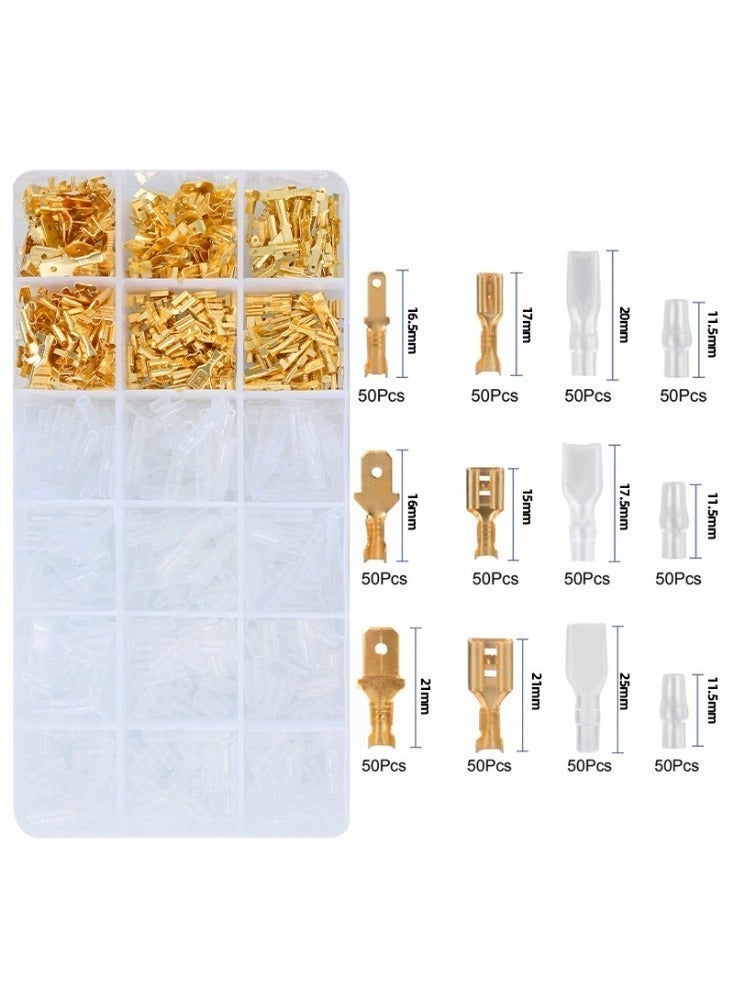 كاشيمانو مجموعة كماشات العقص الكهربائية 23-16AWG، أداة عقص أسلاك السيارات بنظام الراتشيت، طرفيات الأسطوانة المفتوحة - Image 4